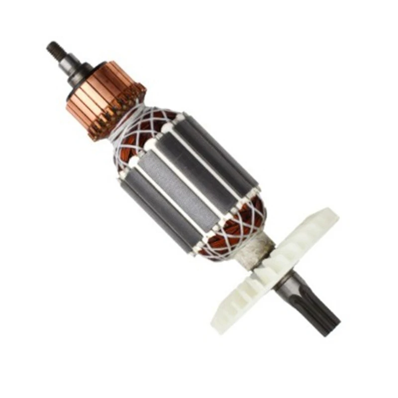 

220V-230V Rotor Anchor Replacement for Hitachi 360591E DH40MR DH40MRY DH40MR DH40SR DH40FR Spline Shank Rotary Hammer