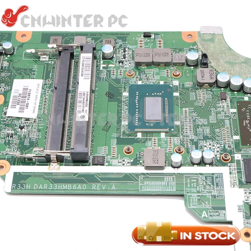 NOKOTION 710874 001 DA0R33MB6A0 для HP pavilion g4 2000 g6 g7 материнская плата ноутбука HD7670M|laptop