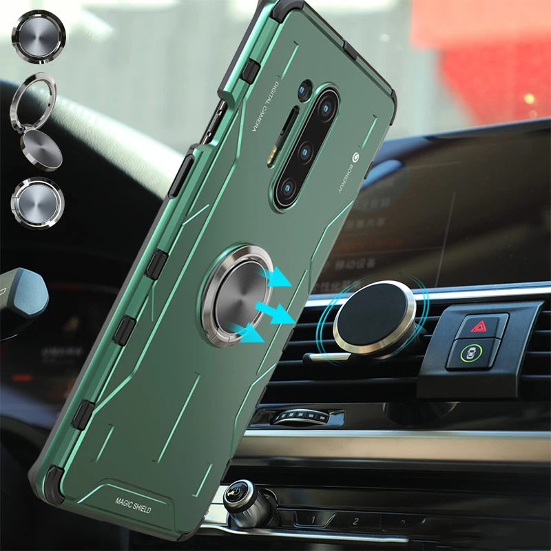 Противоударный металлический чехол для Oneplus 8 Pro противоударный алюминиевый