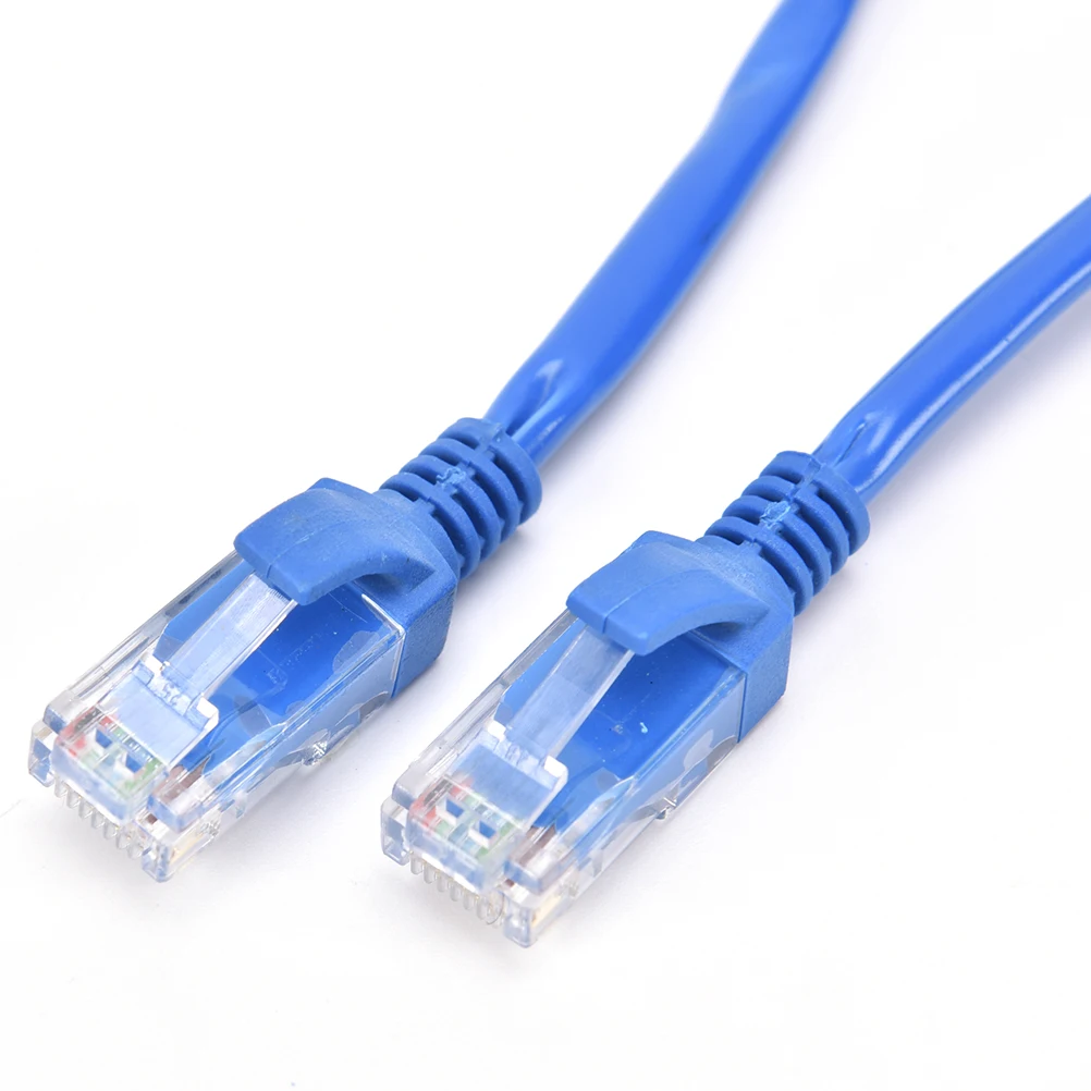

Ethernet Adapter LAN Cables 1m/1.6m/5m/10m CAT5E Ethernet LAN Network Cable For Computer Router CAT 5 E Network Computer Cord