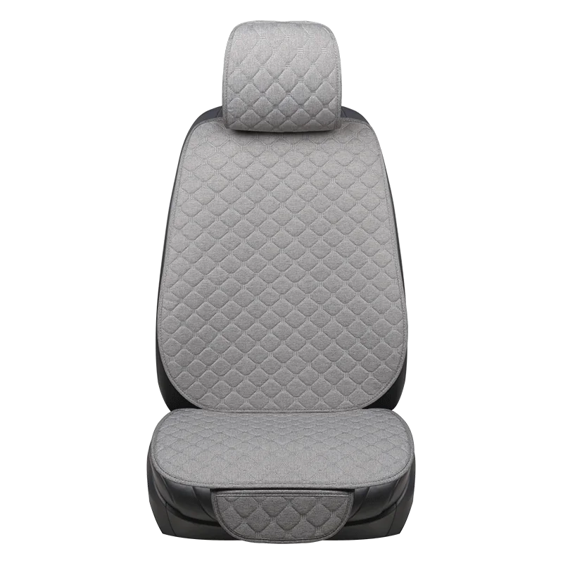 

New car seat four seasons universal all-round linen clam shell health deodorant special summer fabric all-inclusive seat cover