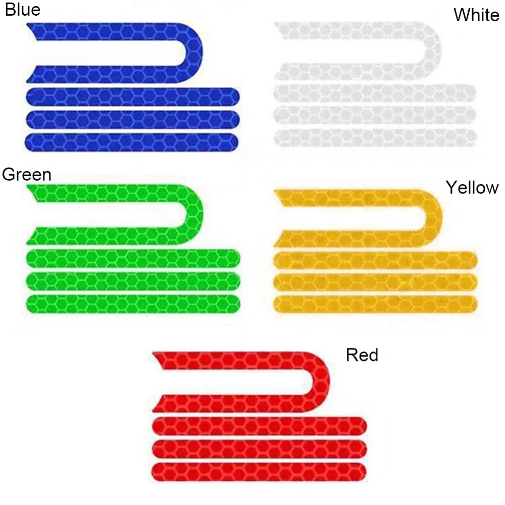 Светоотражающая наклейка s товары для улицы многоразовая дешевая практичная