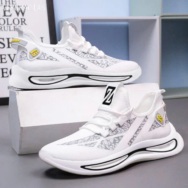 

AIRGRACIAS Men's Shoes 2021 Summer New Fashion Trend Beautiful Cheap Breathable Comfortable Wearable Sneakers