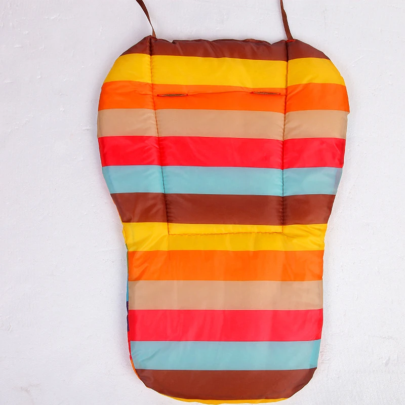 Подушечка Для сиденья детской коляски коляска с высоким стулом цветные мягкие