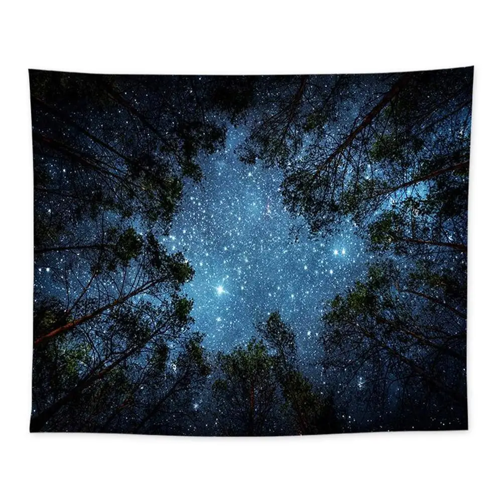 Галактика настенный хиппи-гобелен домашний декор в стиле ретро Йога пляжный