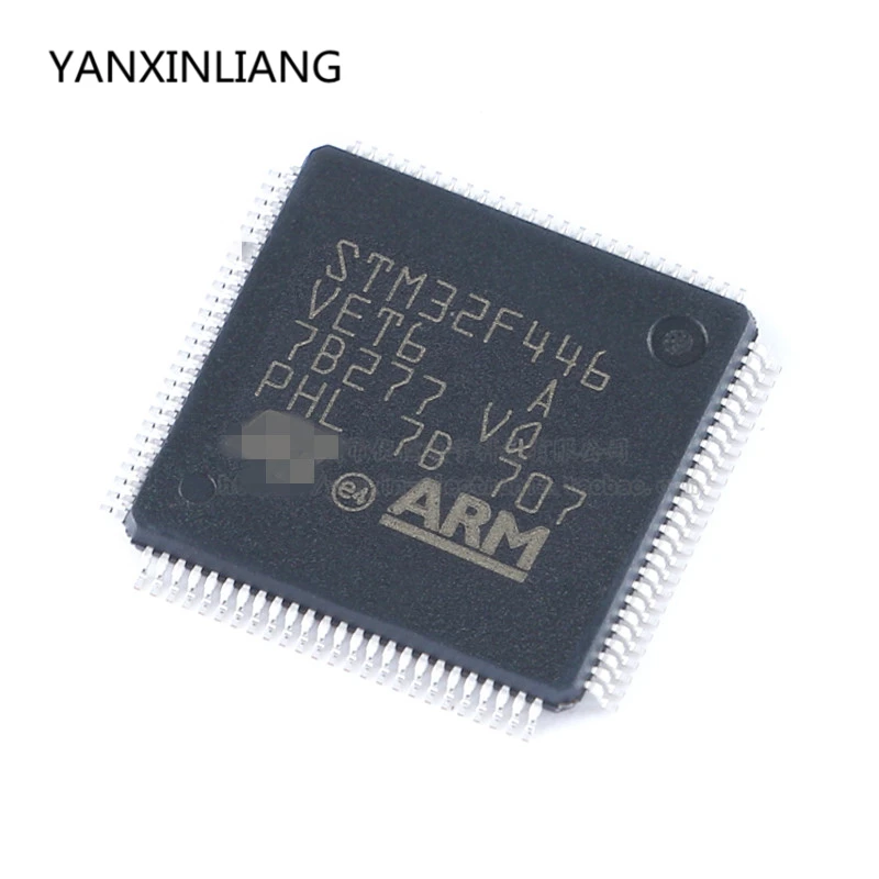 

1pcs 100% New original STM32F446VET6 LQFP-100 ARM Cortex-M4