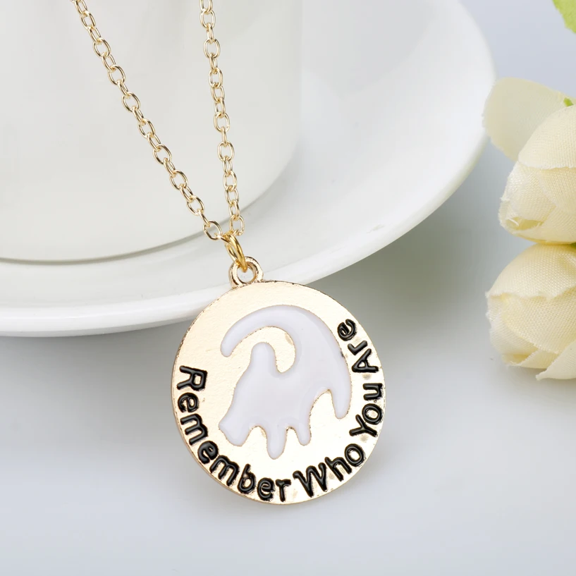 Цепочка с подвеской в виде льва из нержавеющей стали бижутерия для косплея