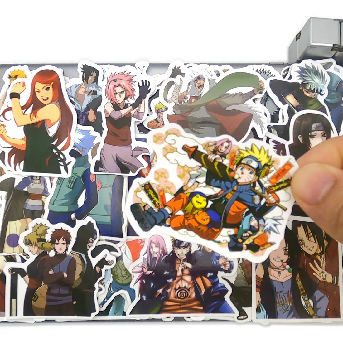 

100 шт. ниндзя для подростков с рисунком из аниме телефона Стикеры для автомобиля ноутбука пакет для детских игрушек, Scrapbooking СКЕЙТБОРД гитара...