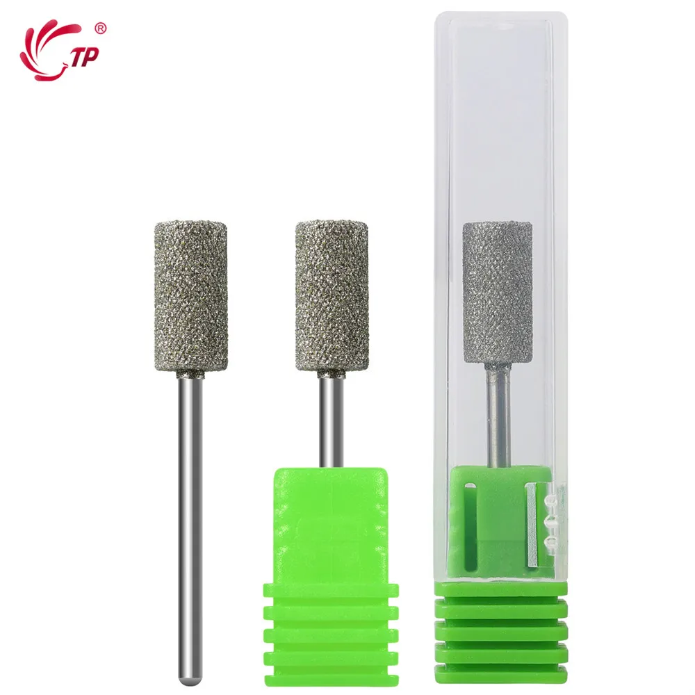 

Diamond Nail Drill Bit Rotary Burr Cuticle Clean Manicure Cutters Drill Accessories Nail Beauty Tool Mills