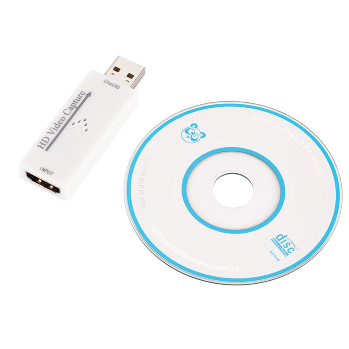 USB 2 0 HDMI-совместимый видеозахват Карта видеозахвата коробка для записи в реальном