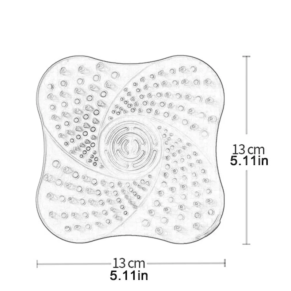 

Anti-blocking Hair Catcher Hair Stopper Plug Trap Shower Floor Drain Covers Strainer Filter Bathroom Kitchen Accessories