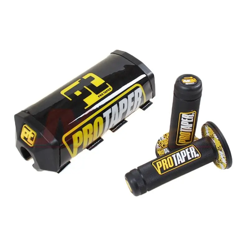 Protaper 1 1/8" Handlebar Fat Bar Pad with Grip For CRF RMZ YZF ATV Dirt Pit BikeMotorcycle Motocross Enduro SM | Автомобили и