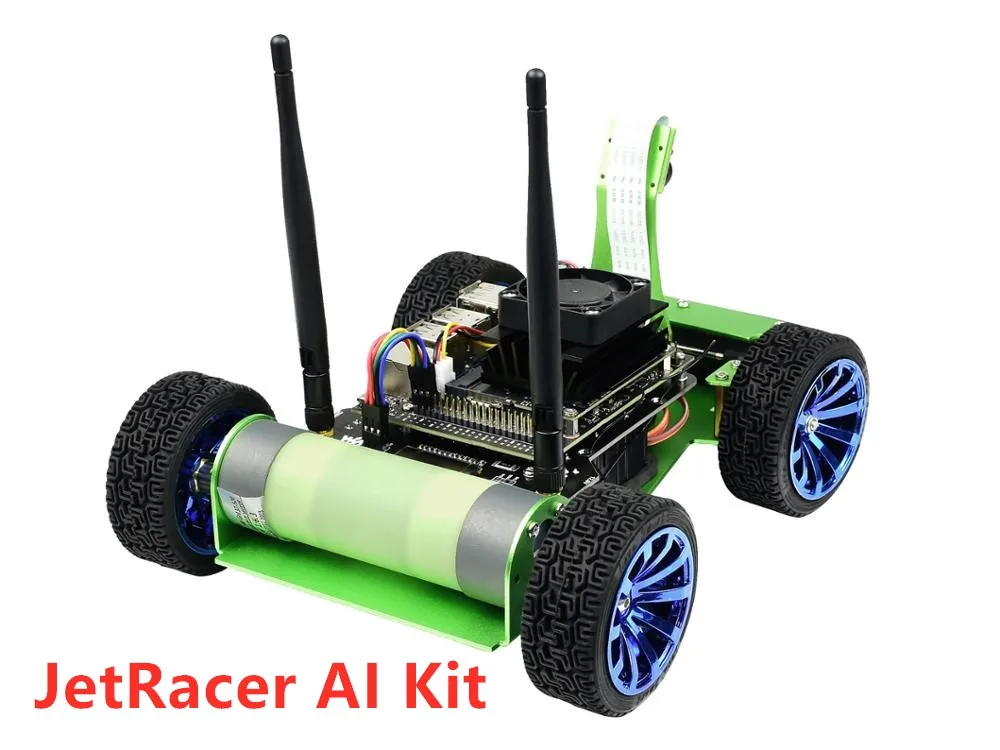 Waveshare JetBot AI Kit / JetRacer OFFICIAL Partner Smart Robot Based on Jetson Nano | Компьютеры и офис