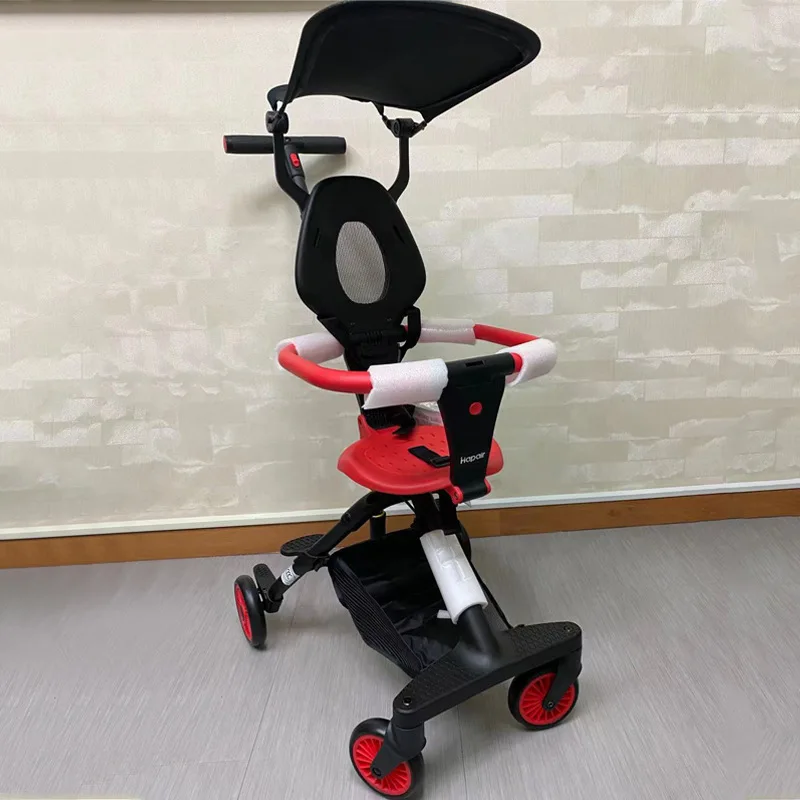 

Детская коляска двухсторонняя простая светильник Складная коляска для прогулок ребенок