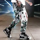 Шаровары-карго с несколькими карманами, брюки-джоггеры, повседневные тренировочные брюки, уличная одежда в стиле Харадзюку, новинка 2022, мужские спортивные брюки