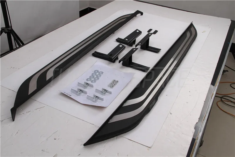 

Новейшие высококачественные беговые доски, пригодные для Toyota RAV4, 2019, боковая ступенчатая Нерф-бар из нержавеющей стали