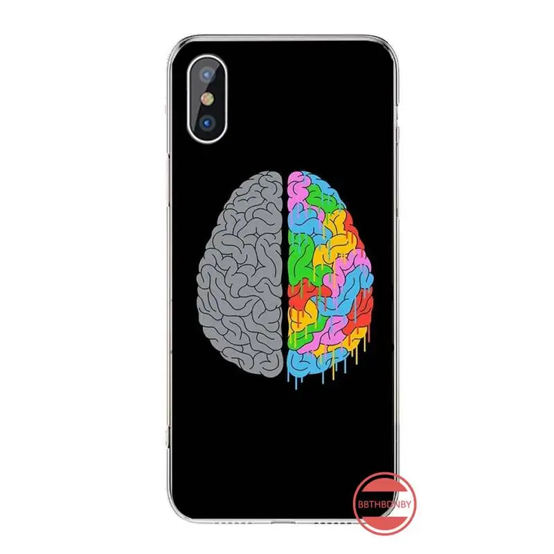 

Medical Brain Neurons Phone Case for iPhone 11 12 mini pro XS MAX 8 7 6 6S Plus X 5S SE 2020 XR