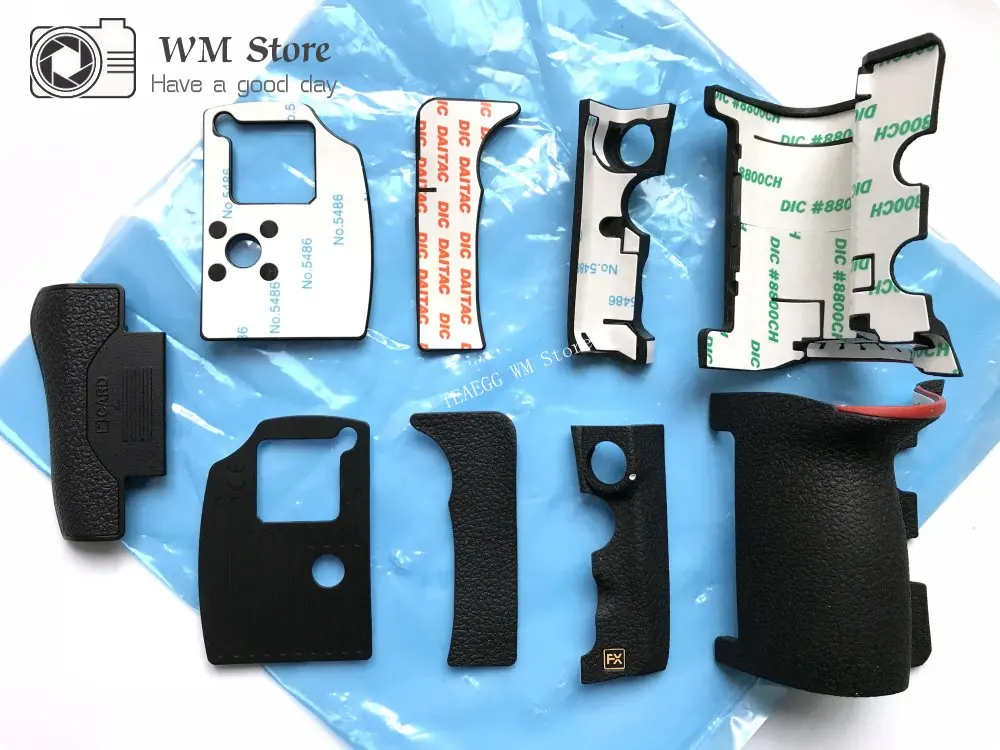 Новинка для Nikon D810 резиновая передняя часть/рукоятка/нижняя часть/большой палец/CF