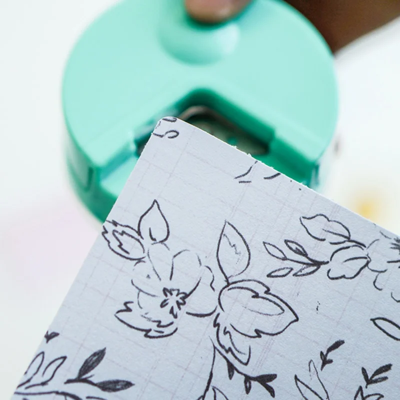 DIY Mini R4 карточная бумага для резки угловая Машина круглый инструмент пробивки