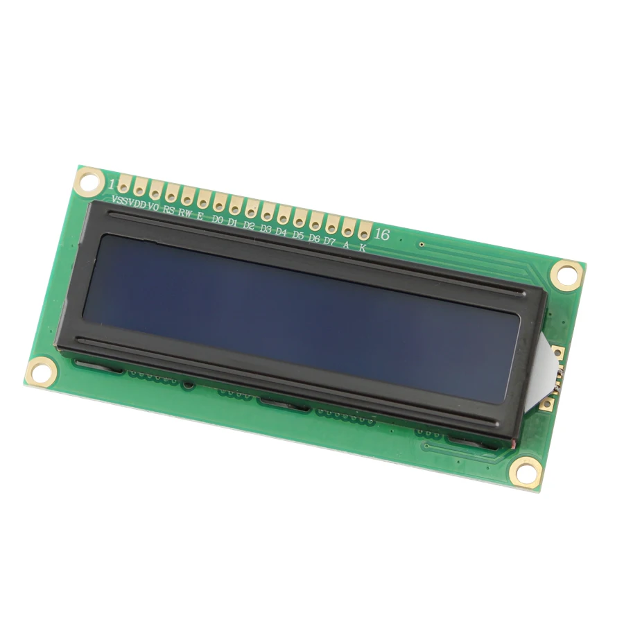 

LCD1602 16x2 LCD Screen backlight 5V, IIC / I2C interface PCF8574 adapter board for arduino MEGA2560 LCD display module