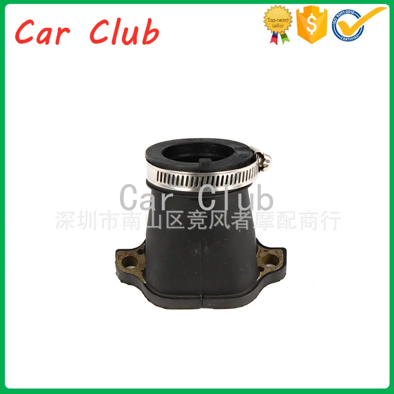 

Carburetor Intake Adapter Boot Set Carburetor interface glue intake pipe connection for Polaris 600 2003-2005 700 2002-2006