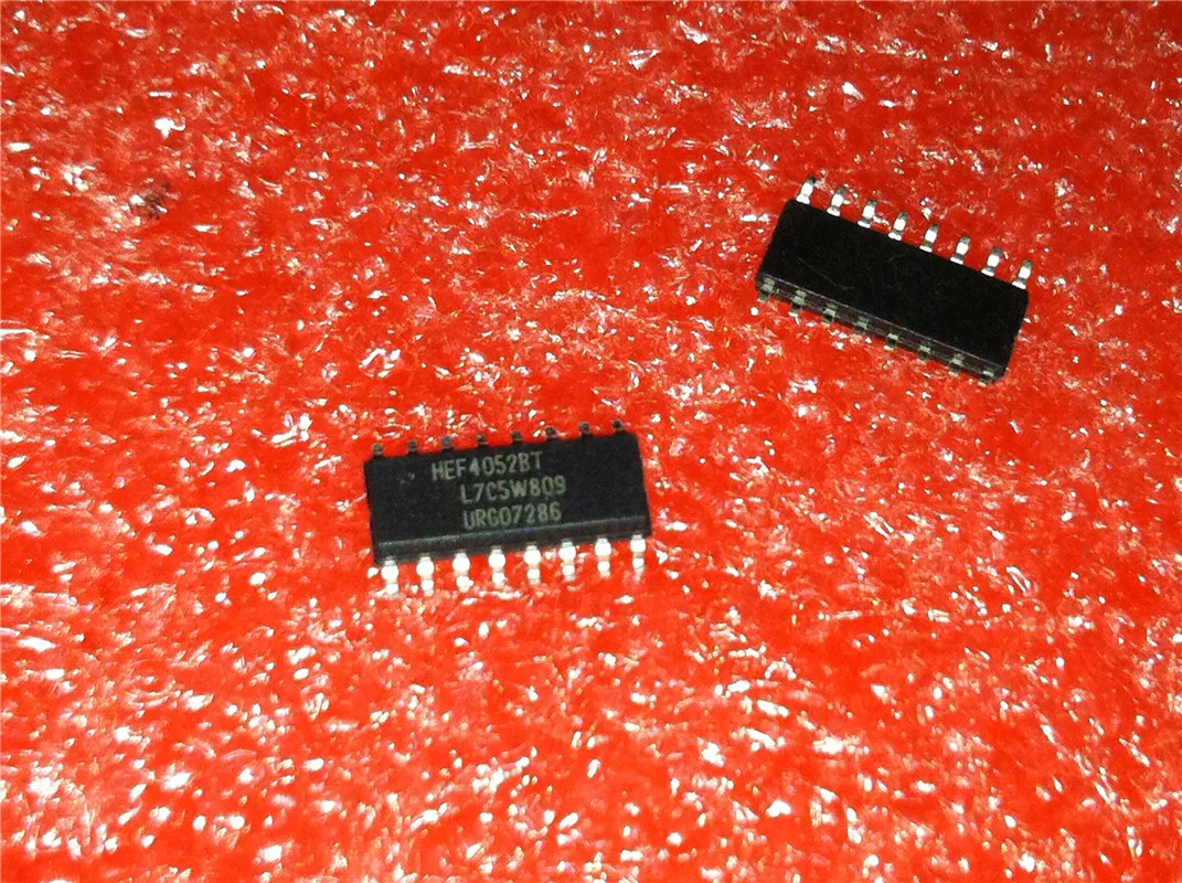 1 шт./лот CM4052BM CD4052BM HEF4052B HEF4052 HCF4052 CD4052 лапками углублением SOP-16 в наличии |