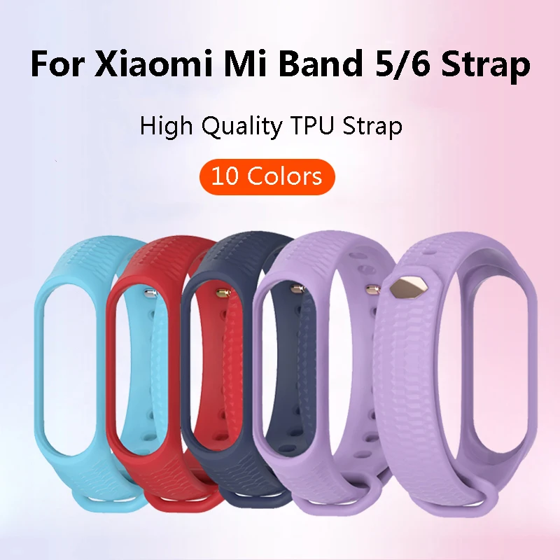 

Wrist Band for Xiaomi Mi Band 5th 6th Generation Honeycomb Pattern Strap Replacement Smart Wrist Bracelet for Xiaomi Mi Band 5 6