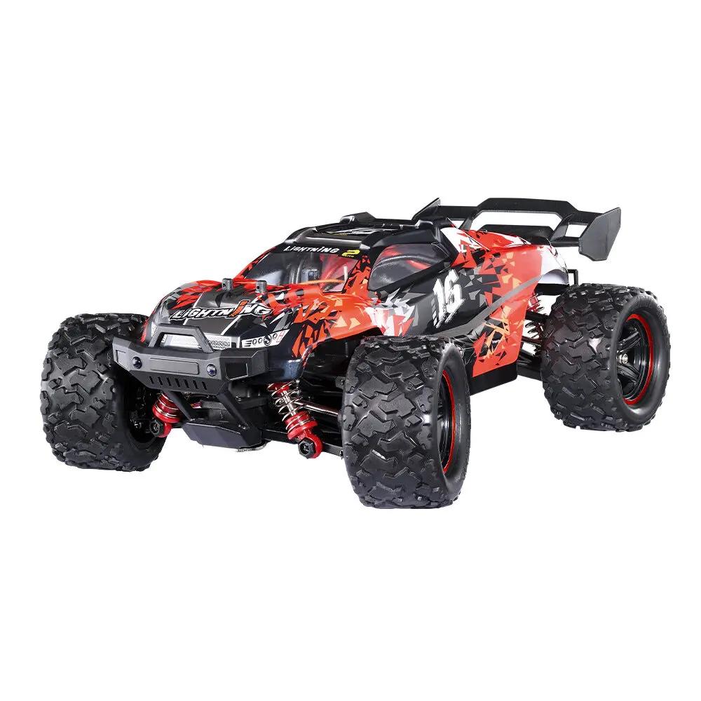 

HS 184211 /18 Brushless RC Car With Several Batteries High Speed Truck 60km/h Off-Road 2.4G 4WD 7.4V 1500mAh Full Proportio Car