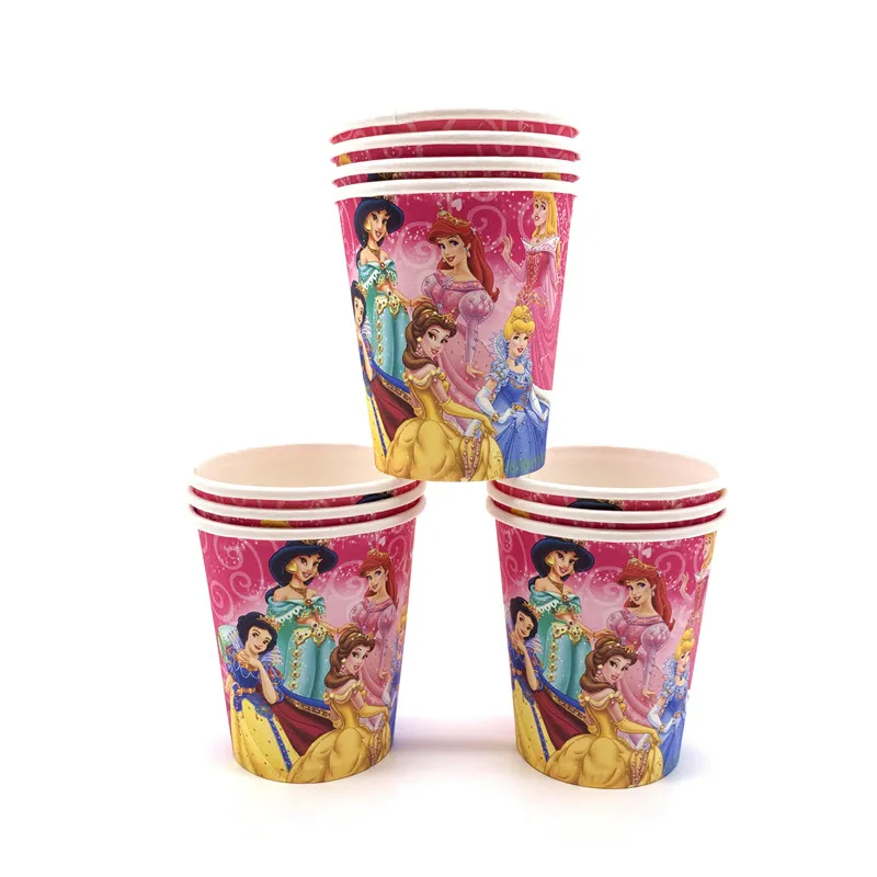 Принадлежности для вечерние Ринок 80 шт. мультяшная Принцесса Золушка