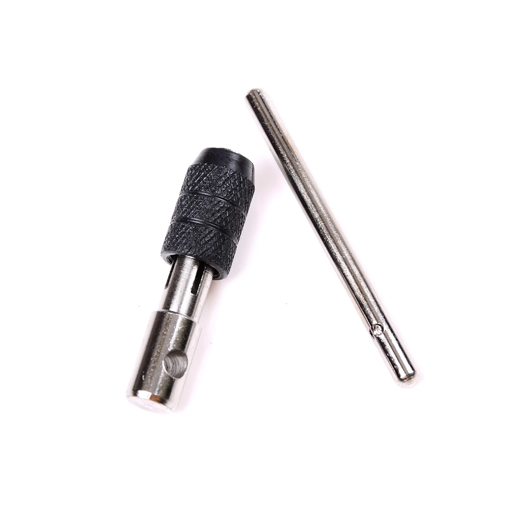 

JETTING 1PCS High Quality T Type Machine Hand Tap Wrench Screw Thread Taps Reamer M3-M6 Screw Tap Holder Hand Tool