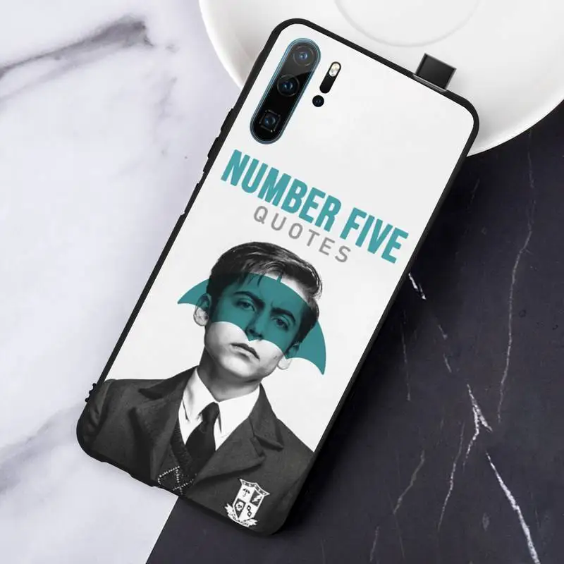 

The Umbrella Academy tv Number Five Phone Case For Huawei honor Mate P 10 20 30 40 Pro 10i 9 10 20 8 x LiteAnti-fall funda