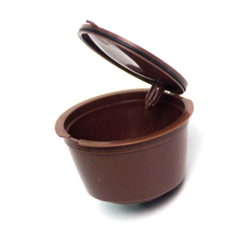 Многоразовые кофейные капсулы 3 шт. набор ложка-кисточка многоразовая кофейная