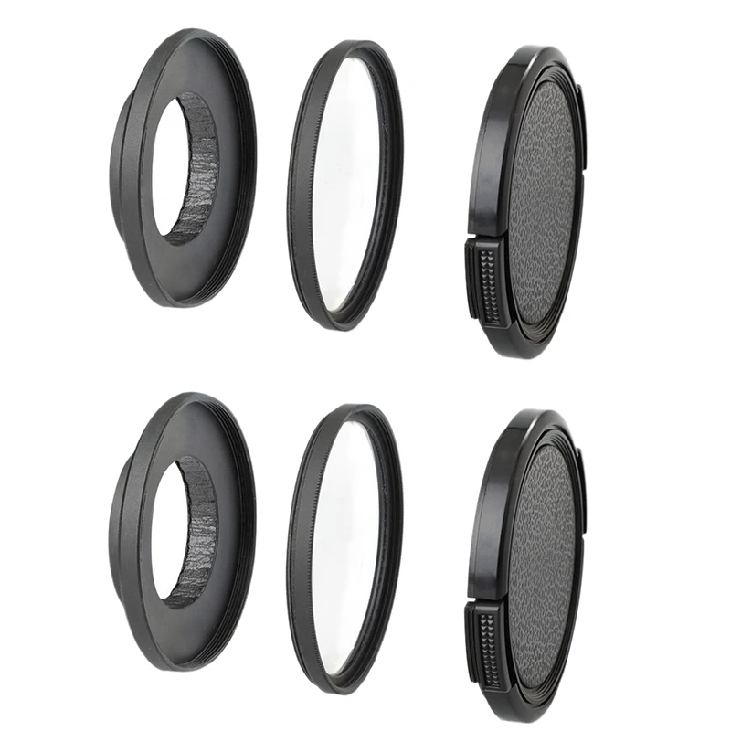 

Lens Filter Kit,52MM Lens Adapter Ring For DJI OSMO Action Camera Lens Filter Camera Accessories
