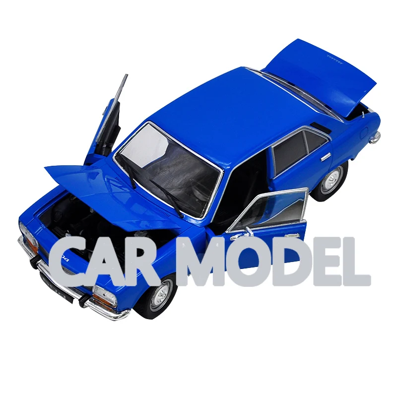 1:18 Масштаб сплава игрушечных транспортных средств 1975 biaozhi 504 автомобиль модель детских игрушечных автомобилей авторизованный игрушки для детей