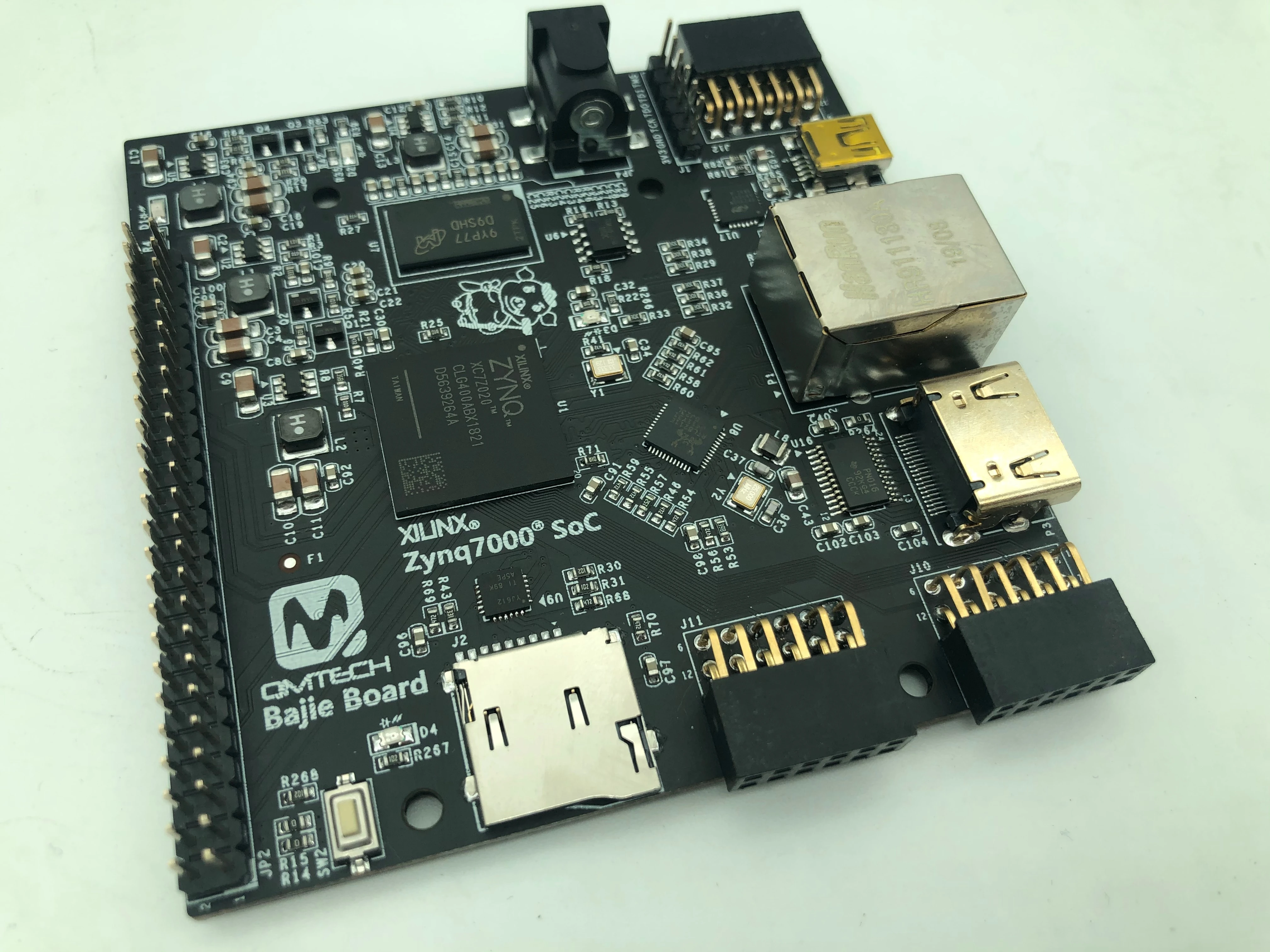 Плата для разработки QMTECH Xilinx Zynq7000 Zynq XC7Z010 SoC FPGA|Аксессуары демонстрационных