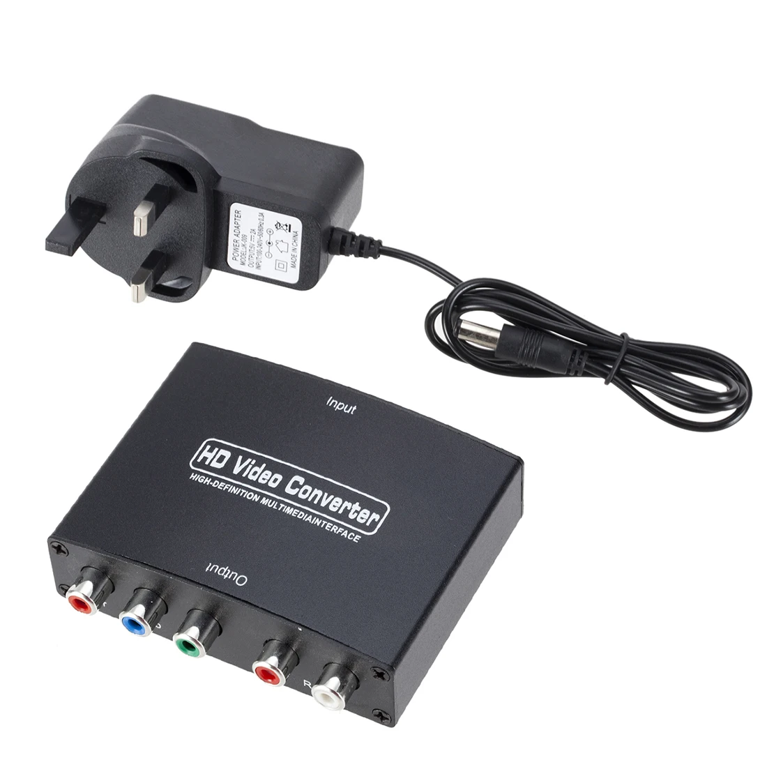 1080P HDMI в RGB компонент 5RCA YPBPR R/L видео аудио конвертер адаптер для ТВ | Электроника