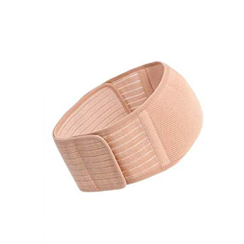Cintur&oacute;n de soporte Prenatal para mujer embarazada, vendaje Protector el&aacute;stico, ajustable, protecci&oacute;n de cintura-5