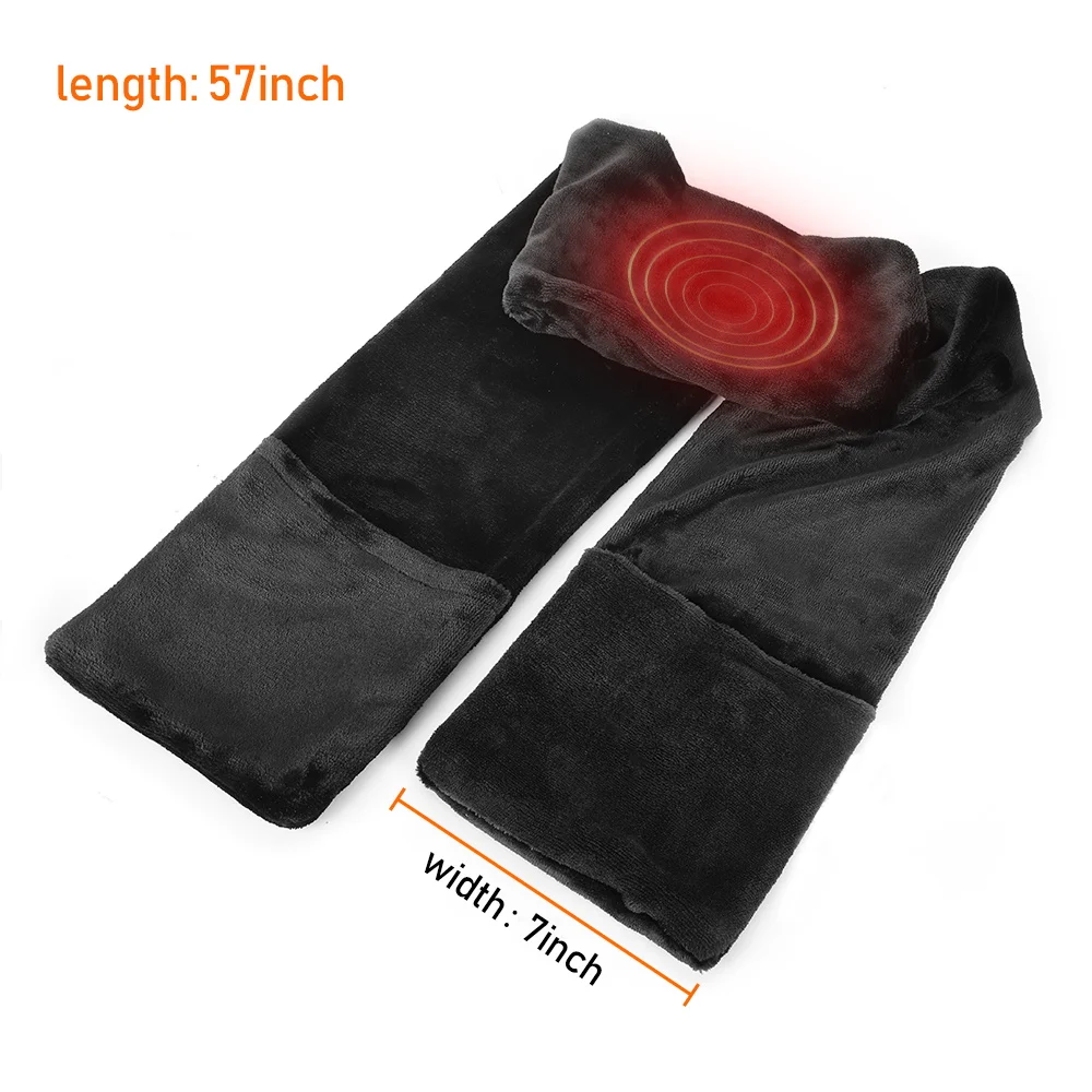 Шарфы с подогревом шаль через USB электрическая грелка для шеи грелкой 125 ° f