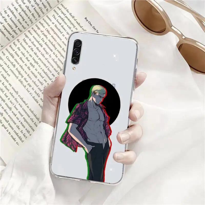 

Anime Attack on Titan Phone Case Transparent for Samsung A71 S9 10 20 HUAWEI p30 40 honor 10i 8x xiaomi note 8 Pro 10t 11 cover