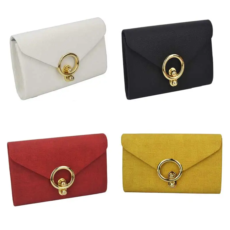 Классические женские сумки с множеством карманов лаконичный клатч-конверт