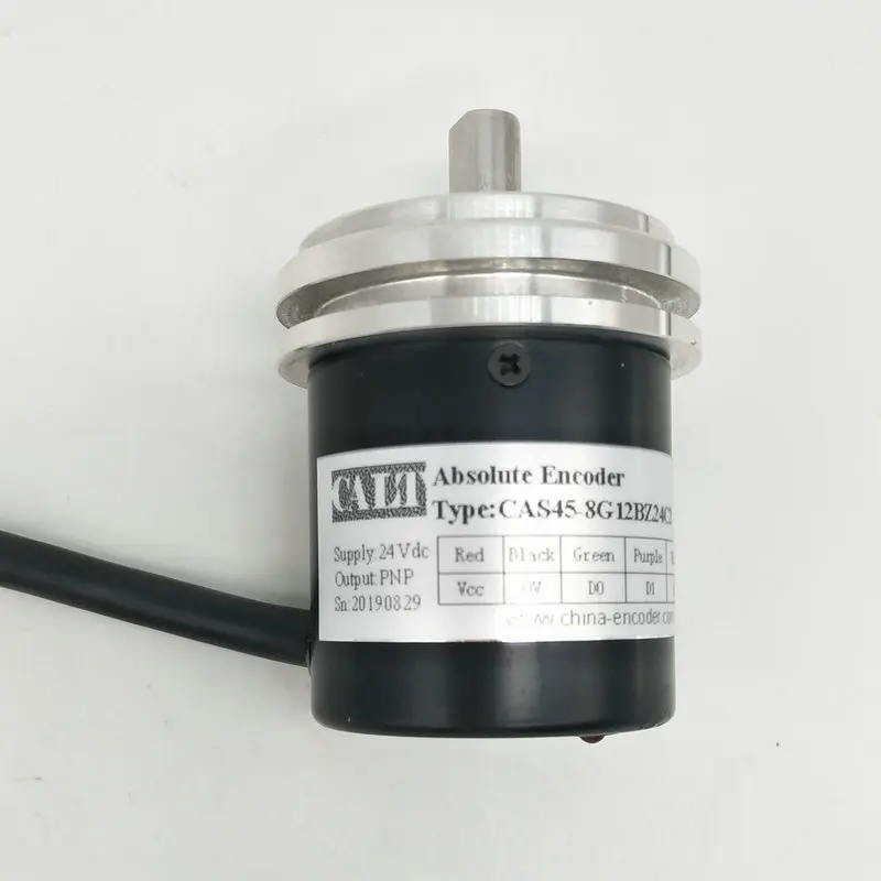 Вал CAS45 8 мм 6 12 позиций инструмент для станков с ЧПУ револьверный кодировщик
