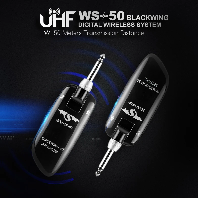 Беспроводная электрогитара беспроводной передатчик + приемник встроенный