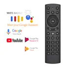 Пульт дистанционного управления для ТВ-приставки Android TV Box TOX1, G20G20SG20 PRO, 2.4 Гц, беспроводной, курсор Air Mouse, гироскоп, голосовое управление