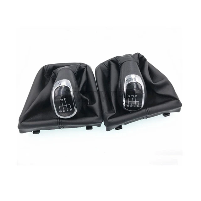 Бесплатная доставка 5 6 скоростей ручной фонарь чехол на ботинок для Skoda Octavia II 09 12