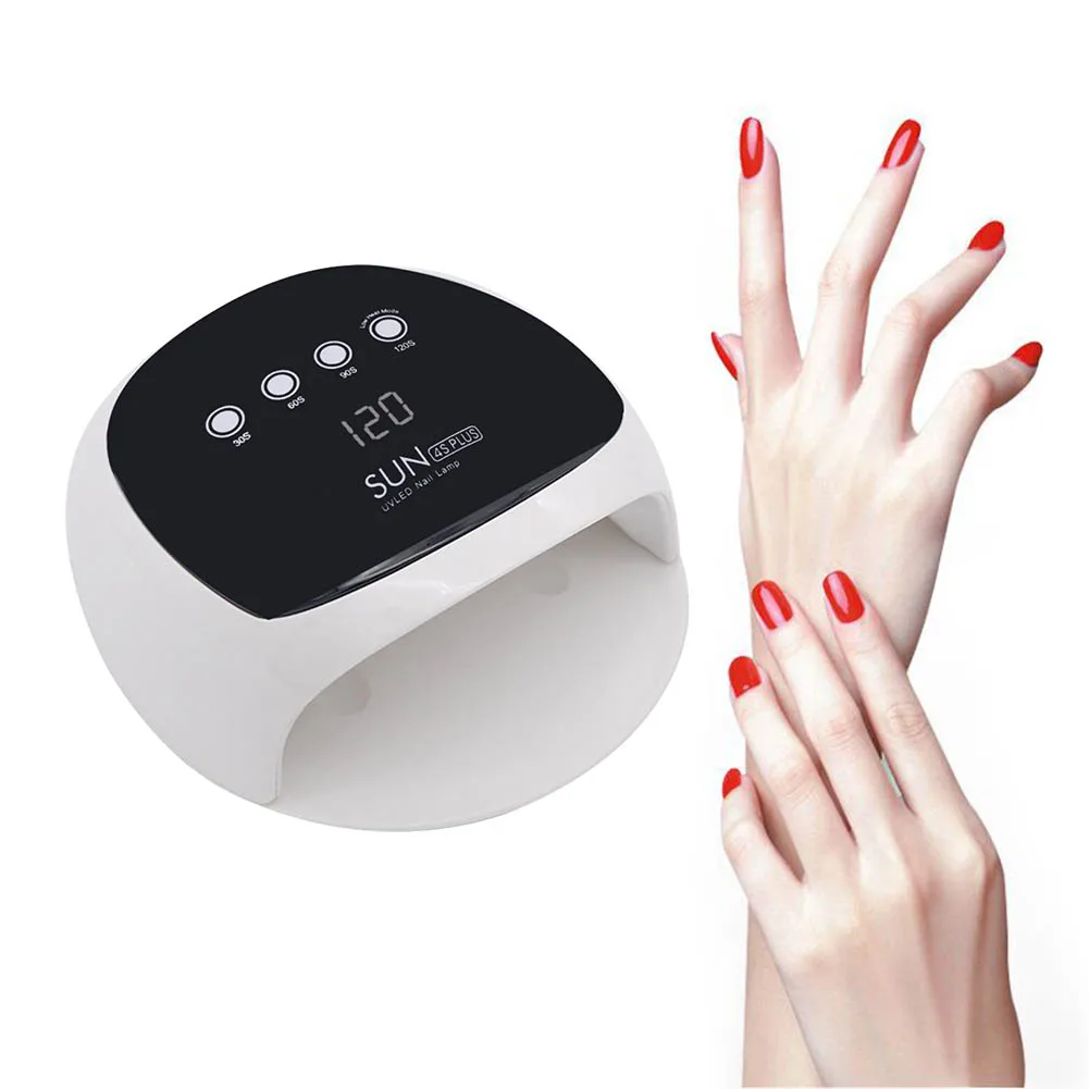

52W Nail Dryer UV LED Nail Lamp for Gel Polish with Automatic Sensor Timer Nail Lamp Drying Lamp for Gel Varnish
