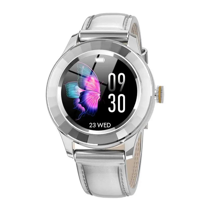 

Женские Смарт-часы S09 с напоминанием о менструальном циклическом режиме, водонепроницаемый спортивный смарт-браслет с Bluetooth для Android 5,0 и выш...