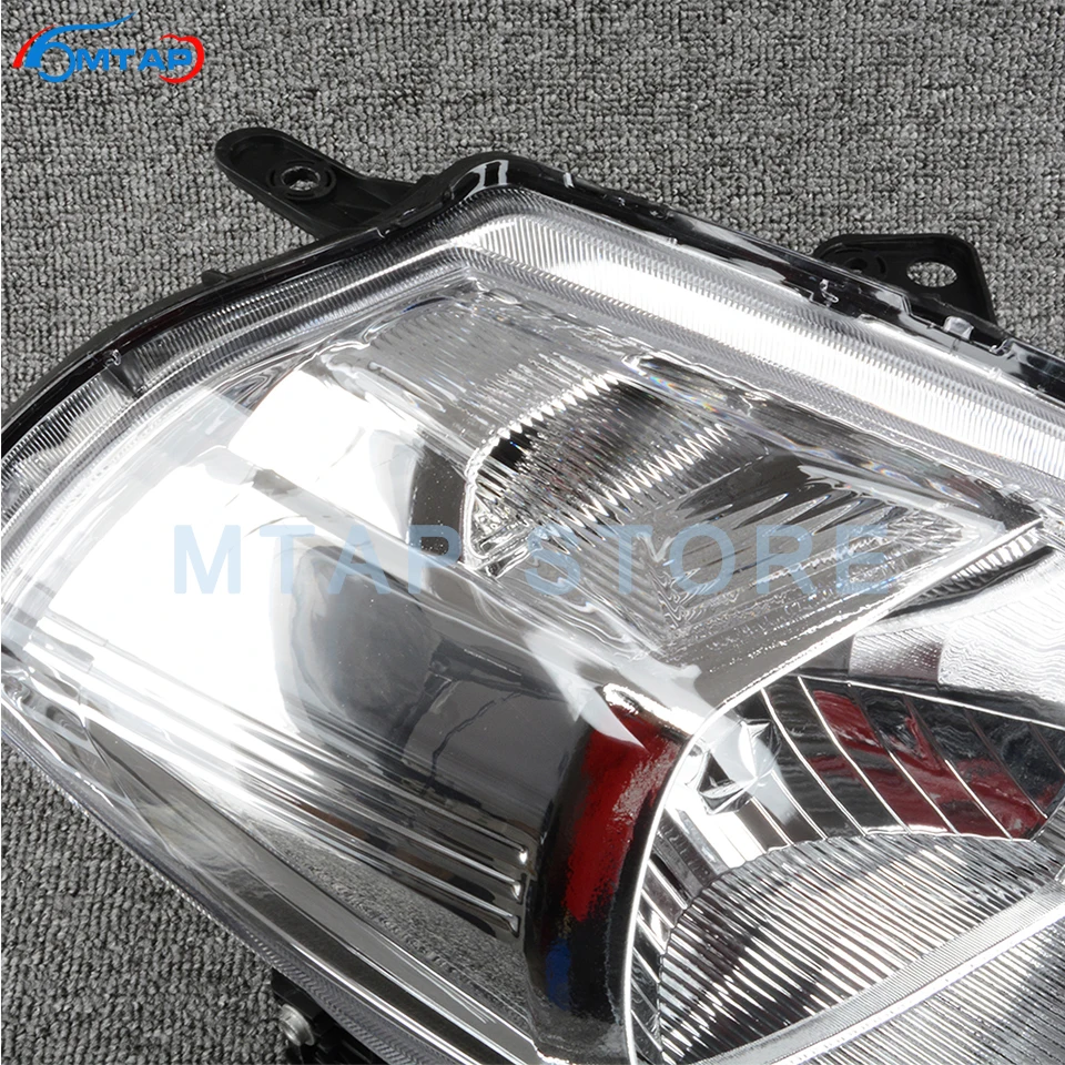 Передний бампер MTAP 2 шт. подсветильник в сборе для NISSAN TIIDA hiso VERSA C11 2005 2006 2007