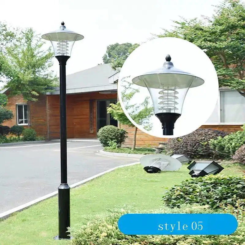 

Jardin Bouwlamp Strassenbeleuchtung Off Straatverlichting Lampa Uliczna Luminaire Exterieur Lampione LED Plaza Street Road Light