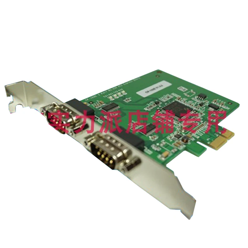 

Новый оригинальный пятно фотографии для мокса CP-102EL RS-232 PCI-E 2 серийный Порты и разъёмы умная многофункциональная серийный Порты и разъёмы ка...