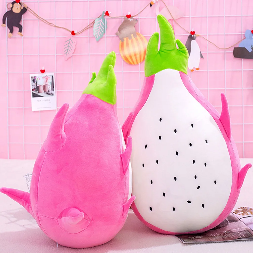 Дракон фрукты Форма мягкие моделирование подушка в виде фрукта для подарок
